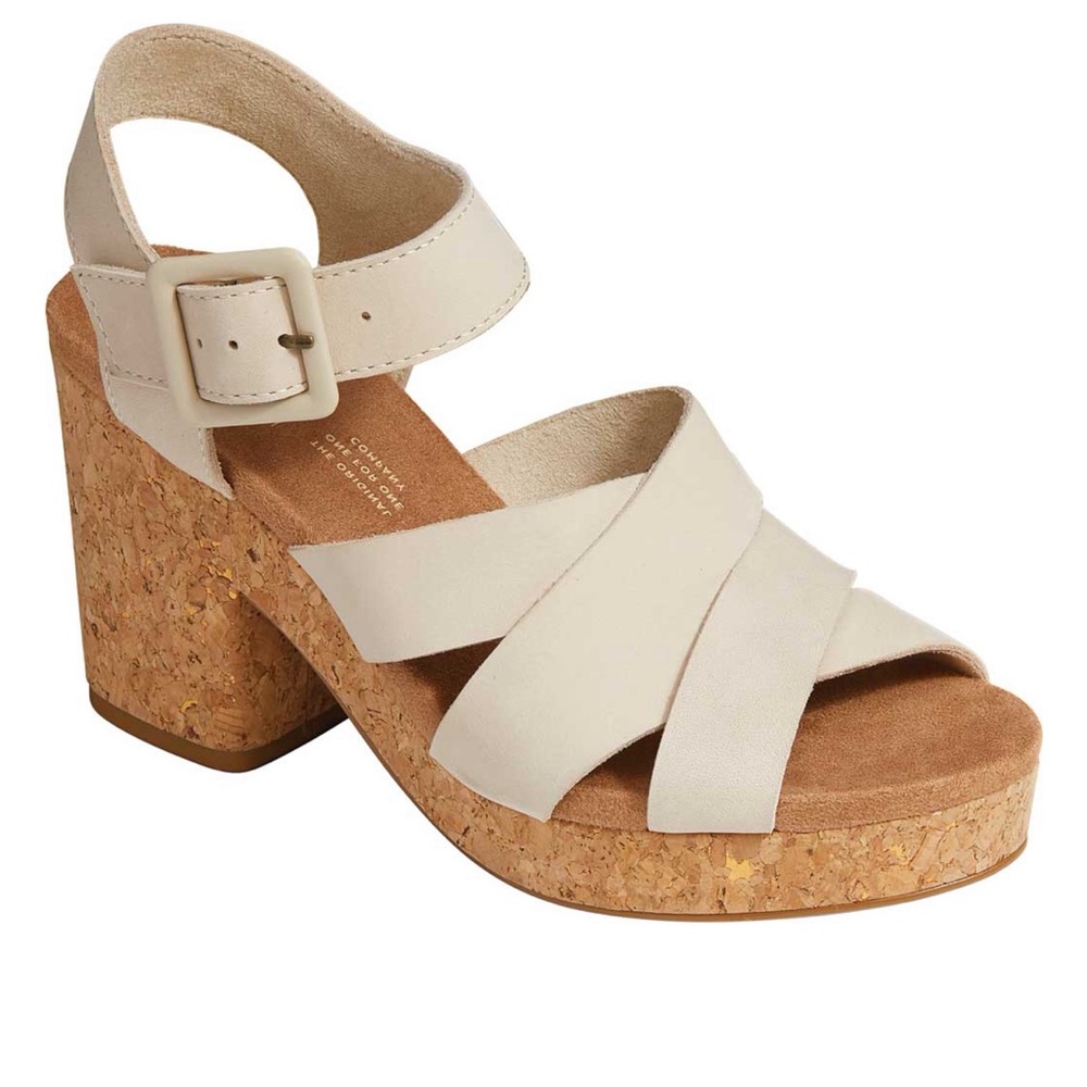 Toms Ava Platform Sandals